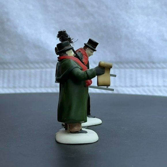 Dept 56 Town Crier & Chimney Sweep Dickens Village Christmas Accessory - 1990 - Picture 7 of 10